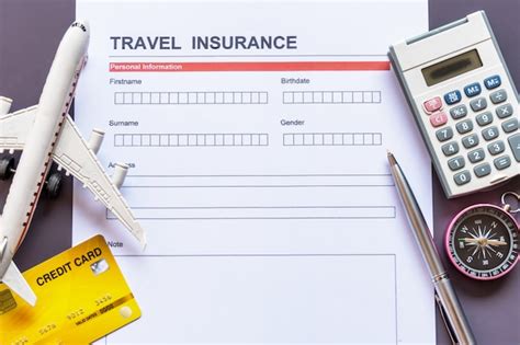 lv travel insurance document of